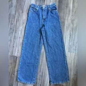 Classic Blue Levi Denim Jeans